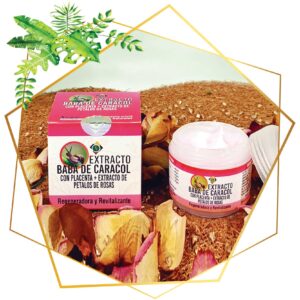 - BABA DE CARACOL REGENERADORA Y REVITALIZANTE