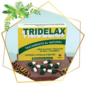 - TRIDELAX CÁPSULAS