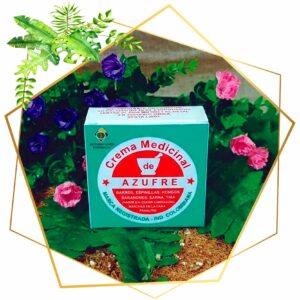 - CREMA MEDICINAL DE AZUFRE 20 GR