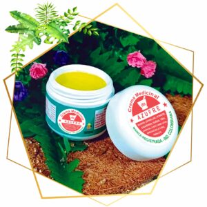 - CREMA MEDICINAL DE AZUFRE x 100 GR
