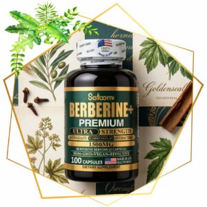 BERBERINE 1500 MG X 100 CAPS