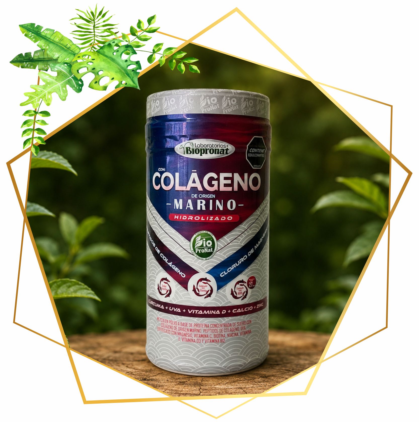 COLAGENO MARINO 800 G X 27 PORCIONES