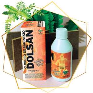 - DOLSAN CLORURO DE MAGNESIO x 250 ML.