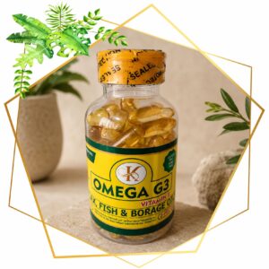 OMEGA G3 VITAMINA E X 100  CAPS