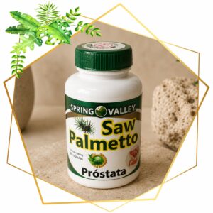 SAW PALMETO 500 MG X 60 CAPS