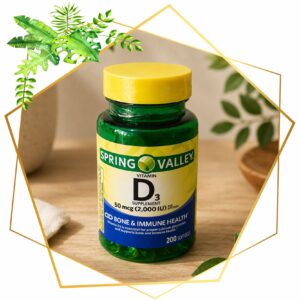 VITAMINA D3 50 MCG X 200 CAPS